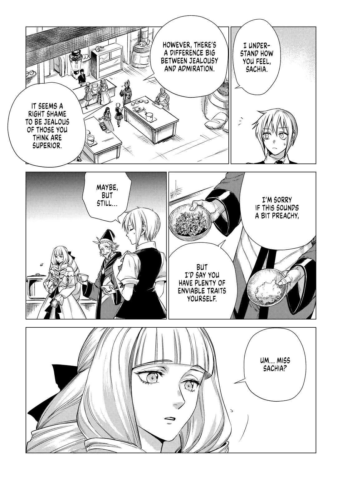 An Oldman in Counterworld. Chapter 22 page 17 - Chapter 22