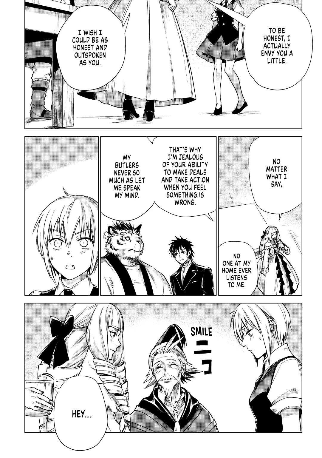An Oldman in Counterworld. Chapter 22 page 18 - Chapter 22