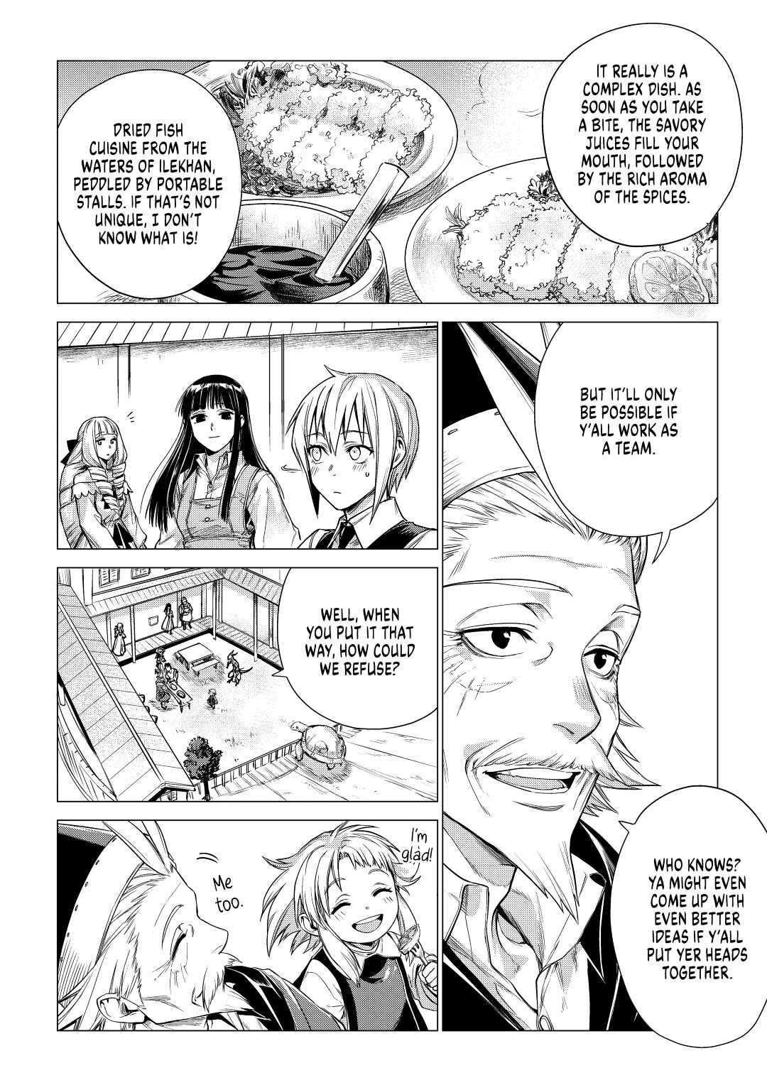 An Oldman in Counterworld. Chapter 22 page 22 - Chapter 22