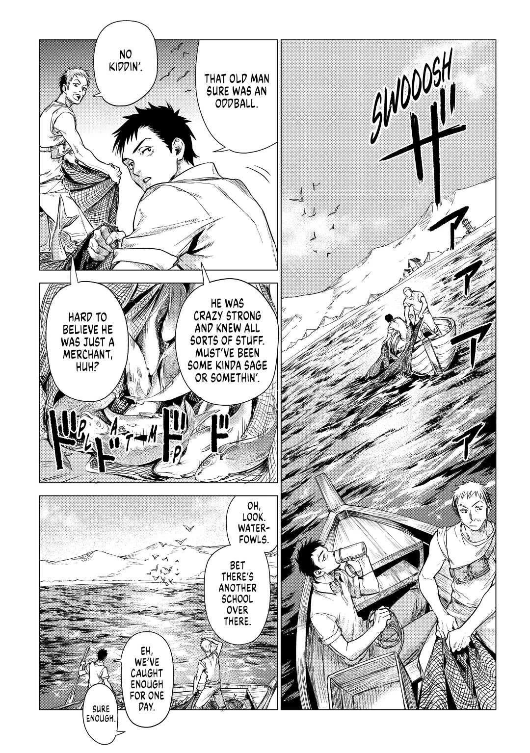 An Oldman in Counterworld. Chapter 22 page 24 - Chapter 22