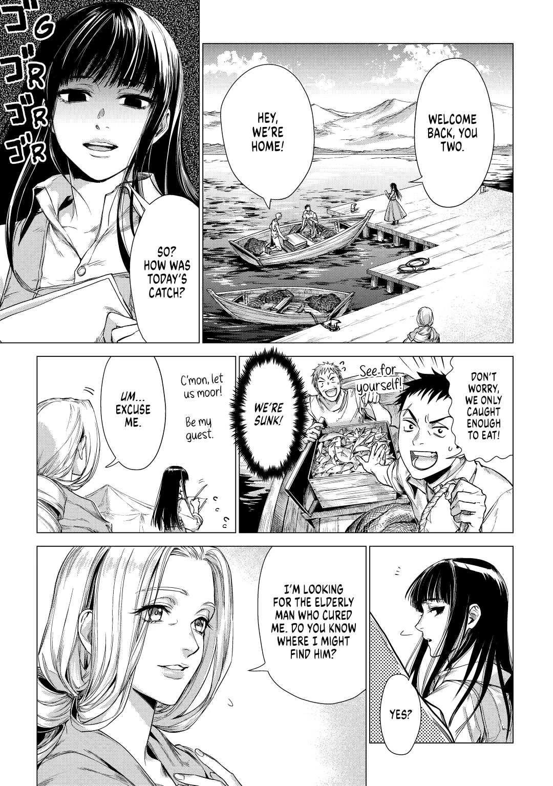 An Oldman in Counterworld. Chapter 22 page 25 - Chapter 22