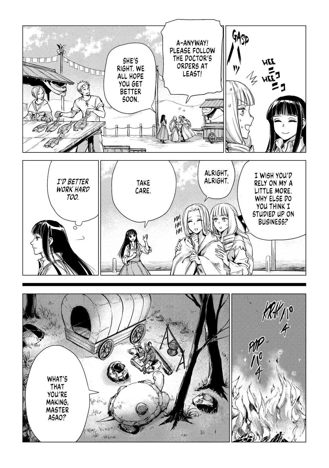 An Oldman in Counterworld. Chapter 22 page 27 - Chapter 22