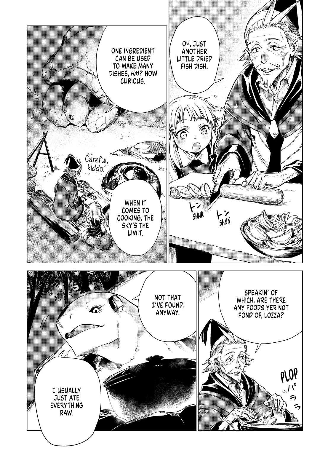 An Oldman in Counterworld. Chapter 22 page 28 - Chapter 22