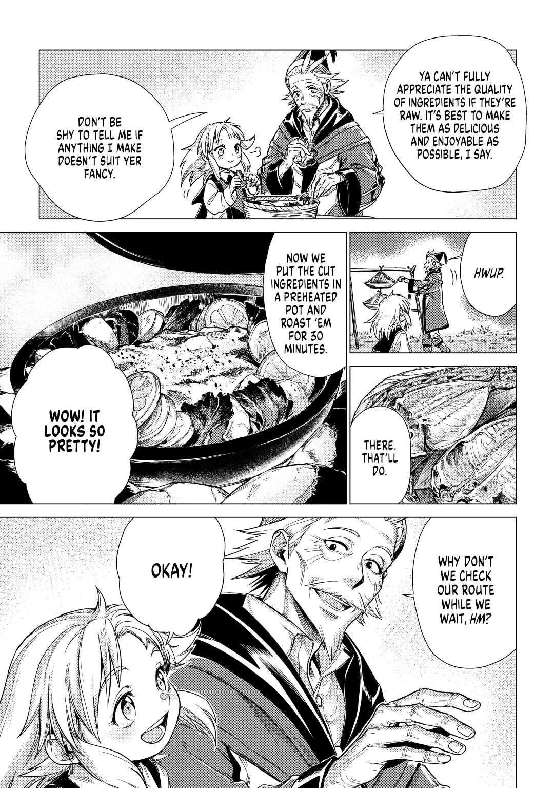 An Oldman in Counterworld. Chapter 22 page 29 - Chapter 22