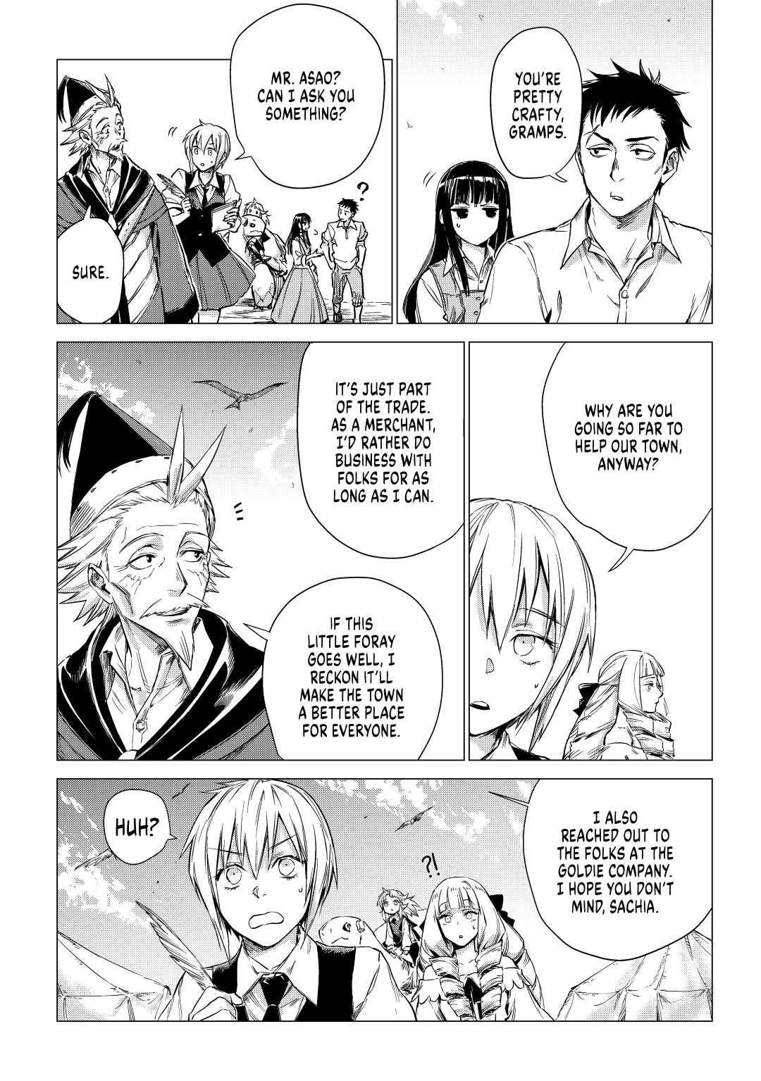 An Oldman in Counterworld. Chapter 22 page 3 - Chapter 22