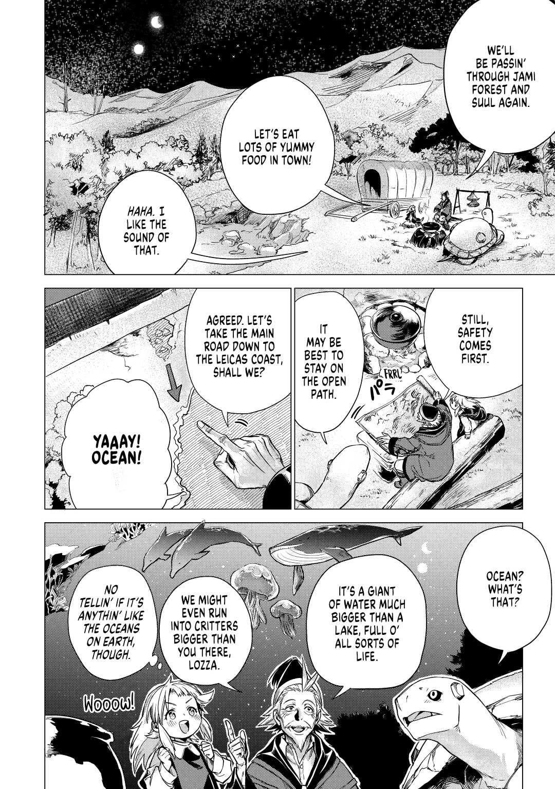 An Oldman in Counterworld. Chapter 22 page 30 - Chapter 22