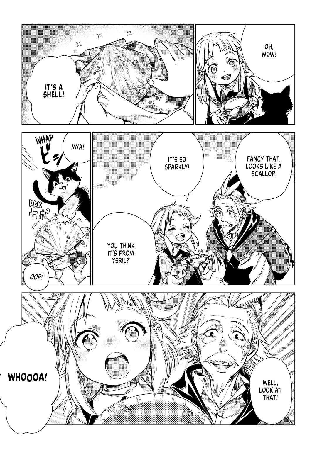 An Oldman in Counterworld. Chapter 22 page 33 - Chapter 22