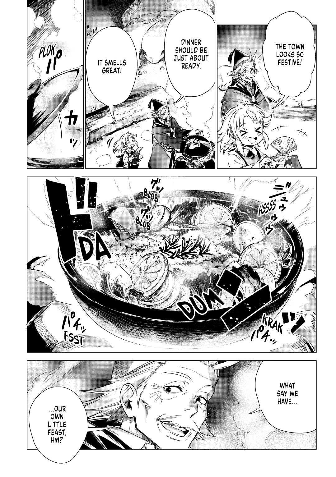 An Oldman in Counterworld. Chapter 22 page 35 - Chapter 22