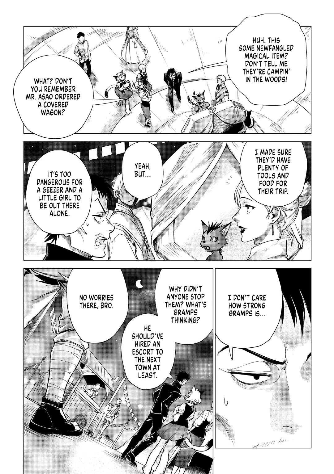 An Oldman in Counterworld. Chapter 22 page 37 - Chapter 22