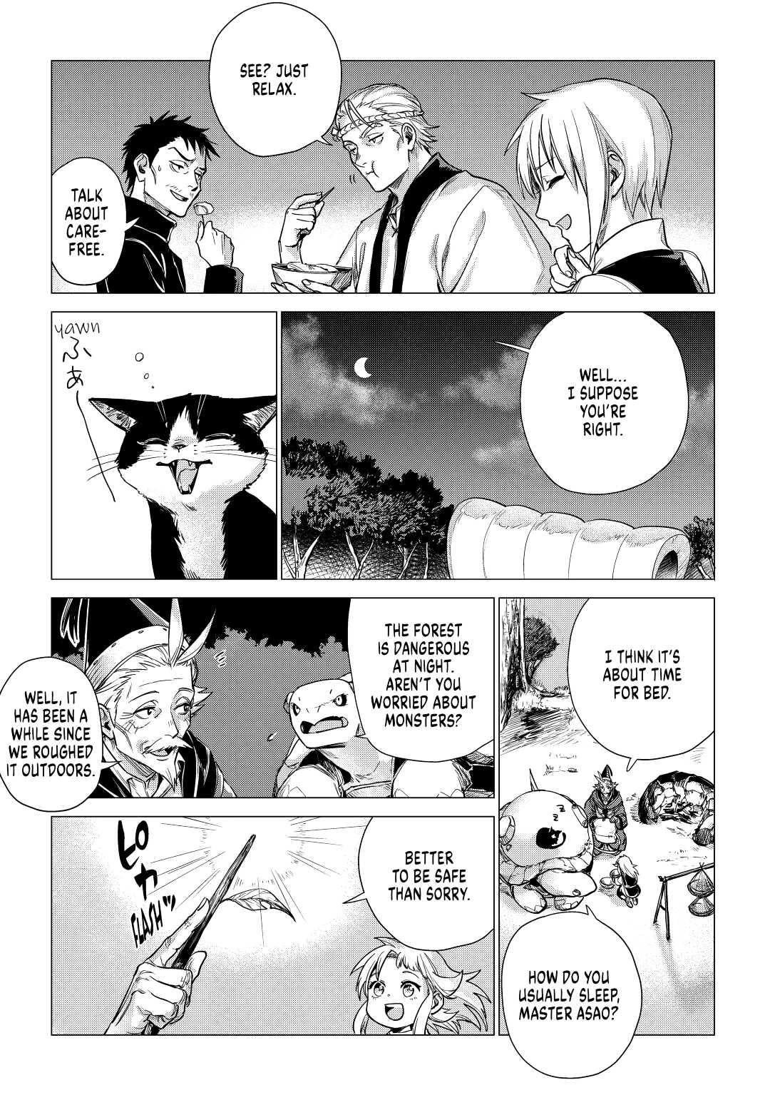 An Oldman in Counterworld. Chapter 22 page 39 - Chapter 22