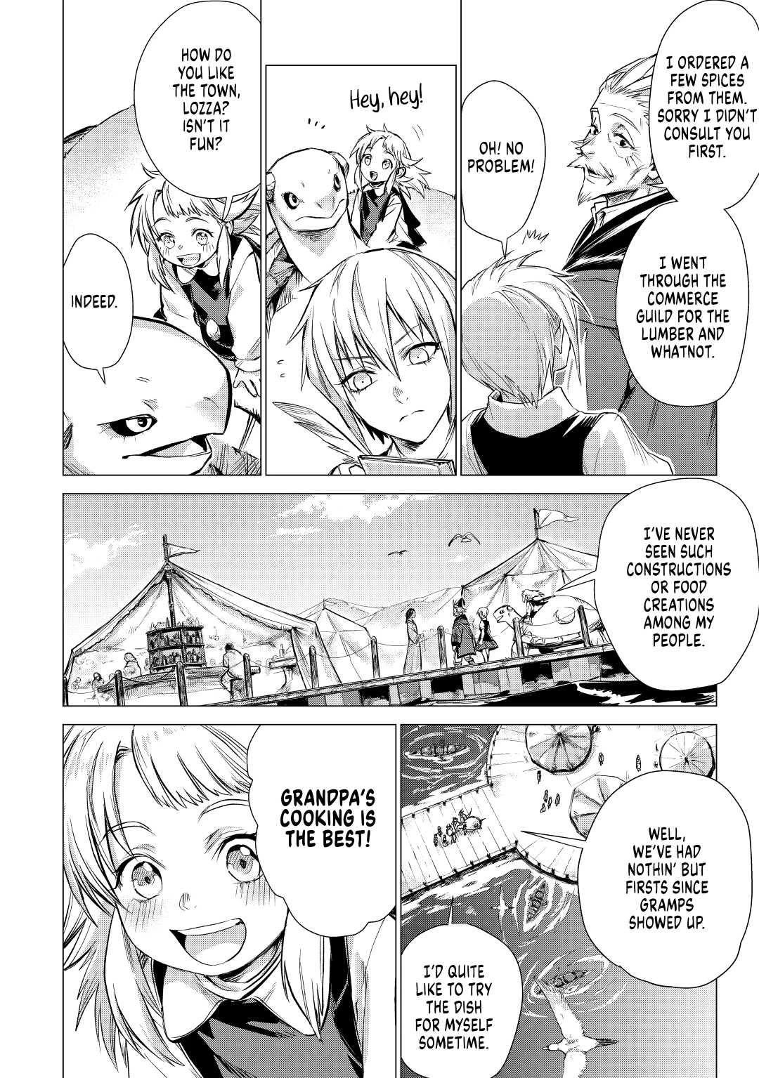 An Oldman in Counterworld. Chapter 22 page 4 - Chapter 22
