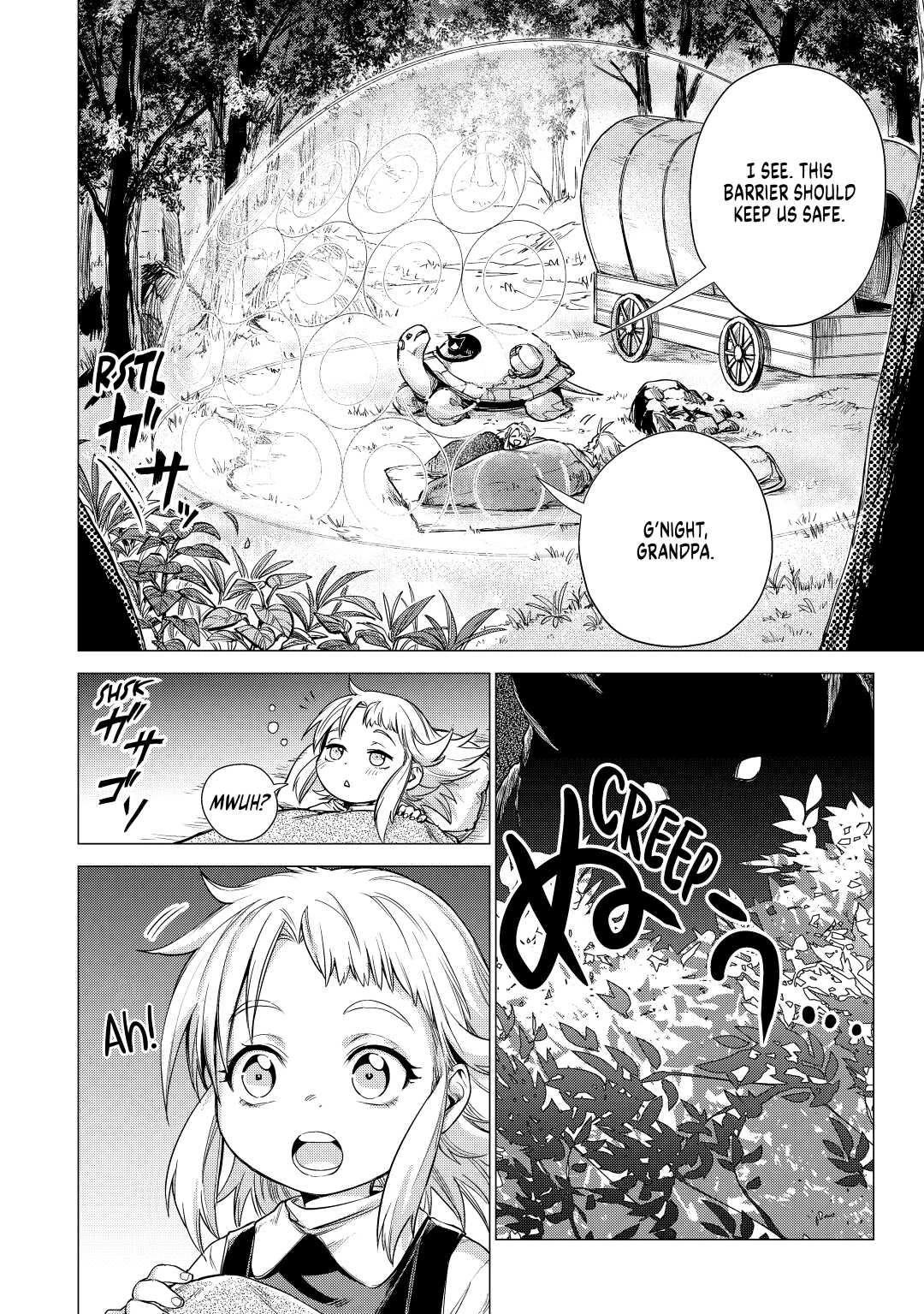 An Oldman in Counterworld. Chapter 22 page 40 - Chapter 22