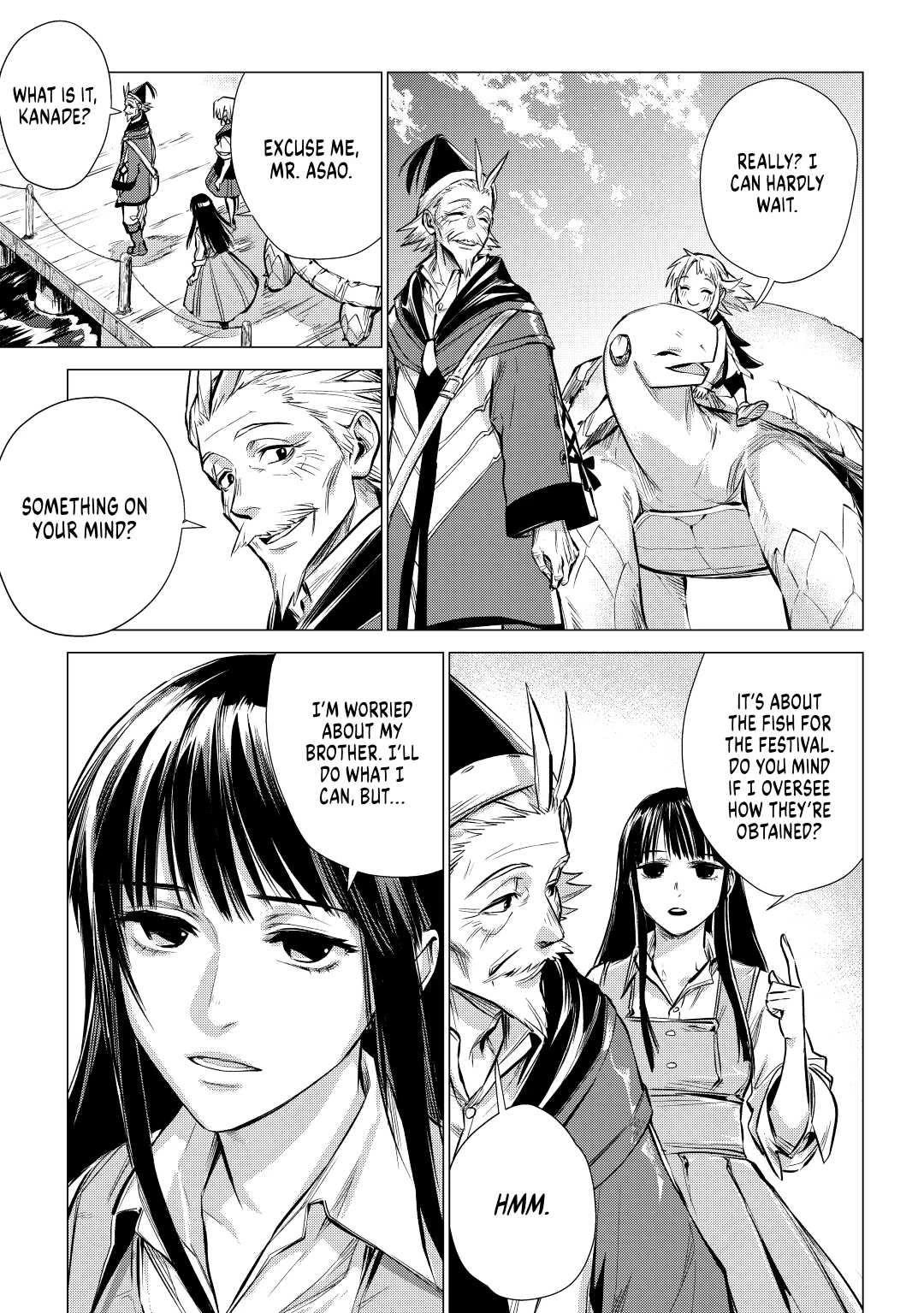 An Oldman in Counterworld. Chapter 22 page 5 - Chapter 22