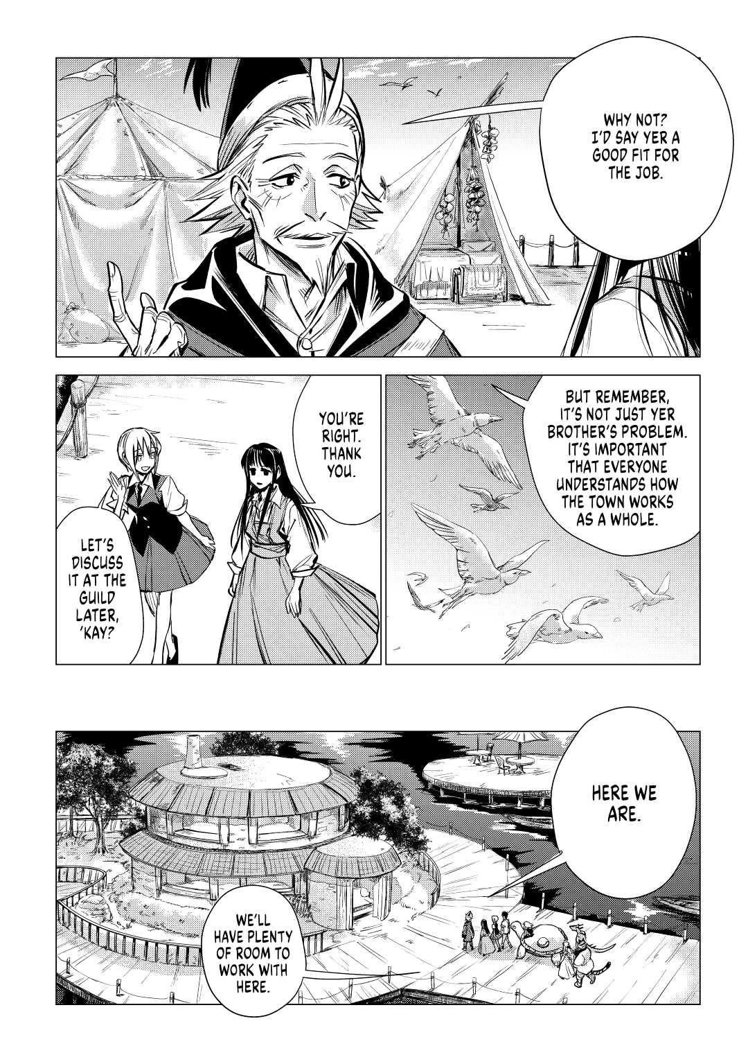 An Oldman in Counterworld. Chapter 22 page 6 - Chapter 22