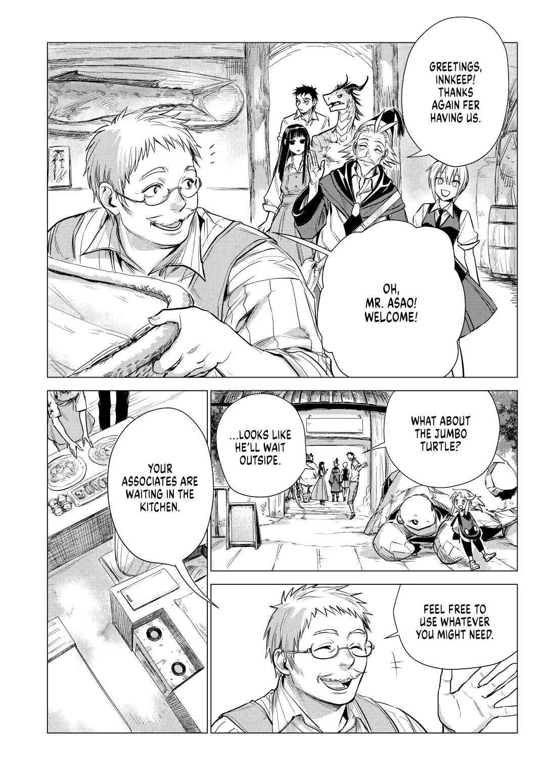 An Oldman in Counterworld. Chapter 22 page 7 - Chapter 22