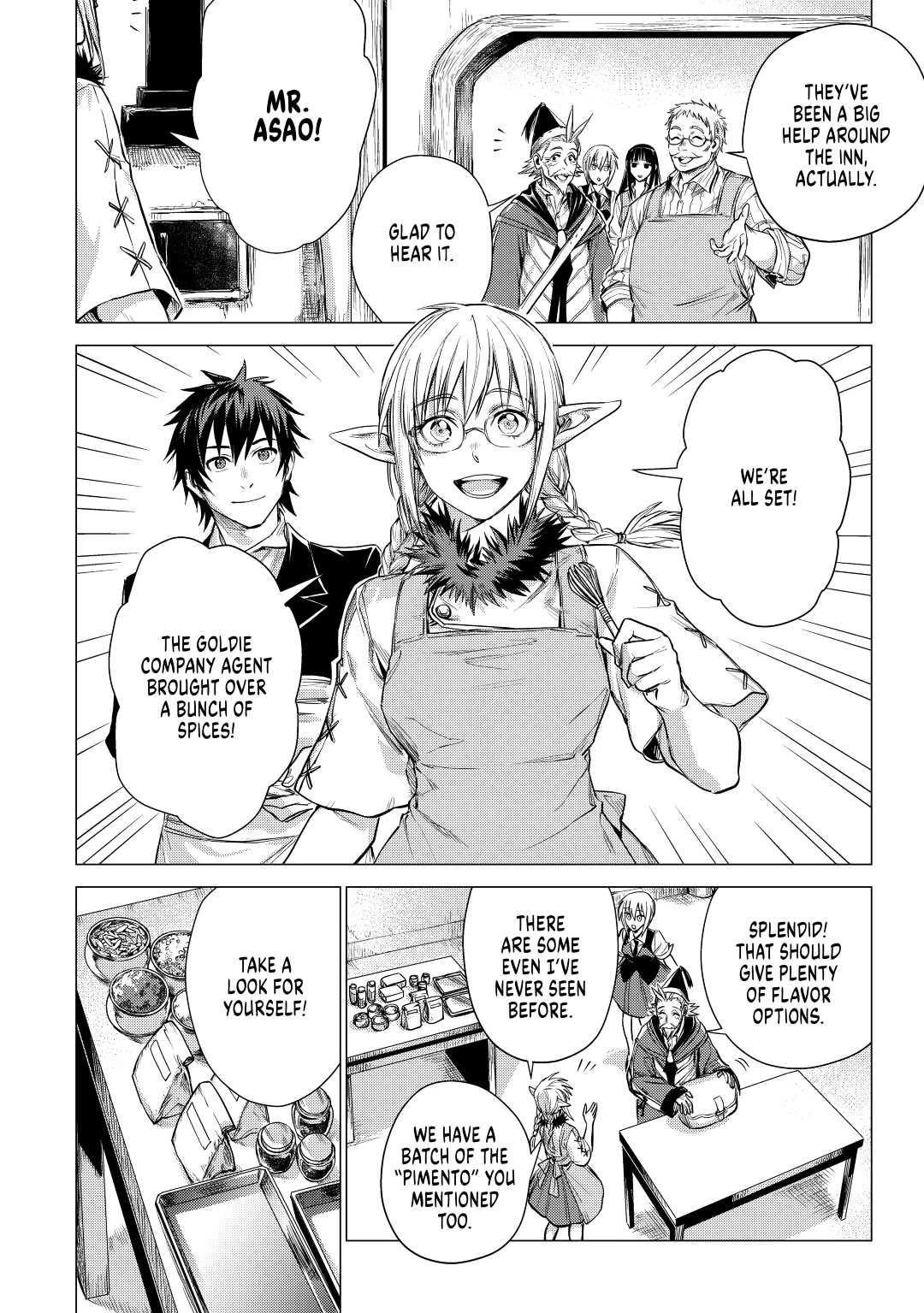 An Oldman in Counterworld. Chapter 22 page 8 - Chapter 22
