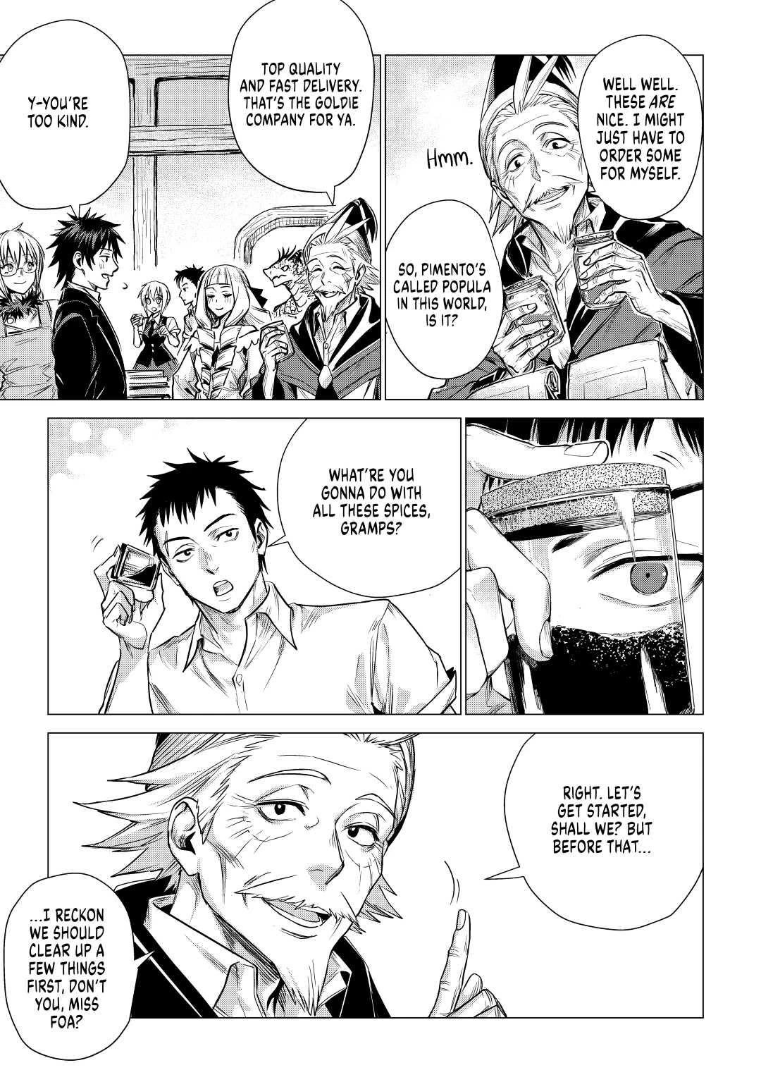 An Oldman in Counterworld. Chapter 22 page 9 - Chapter 22