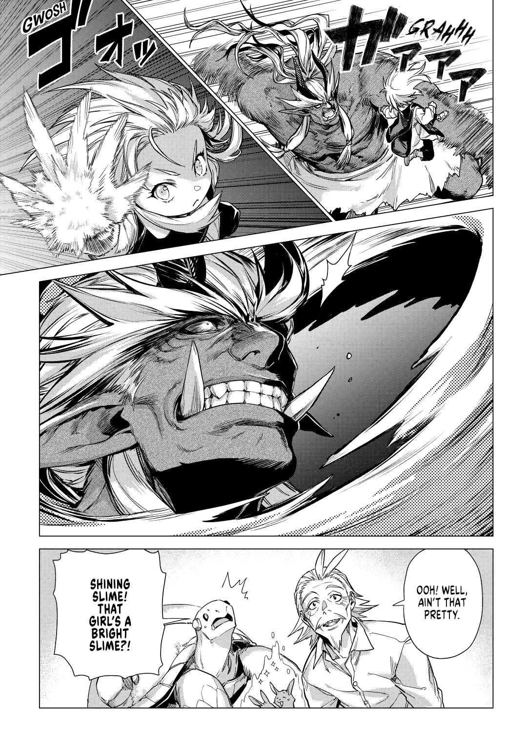 An Oldman in Counterworld. Chapter 23 page 13 - Chapter 23