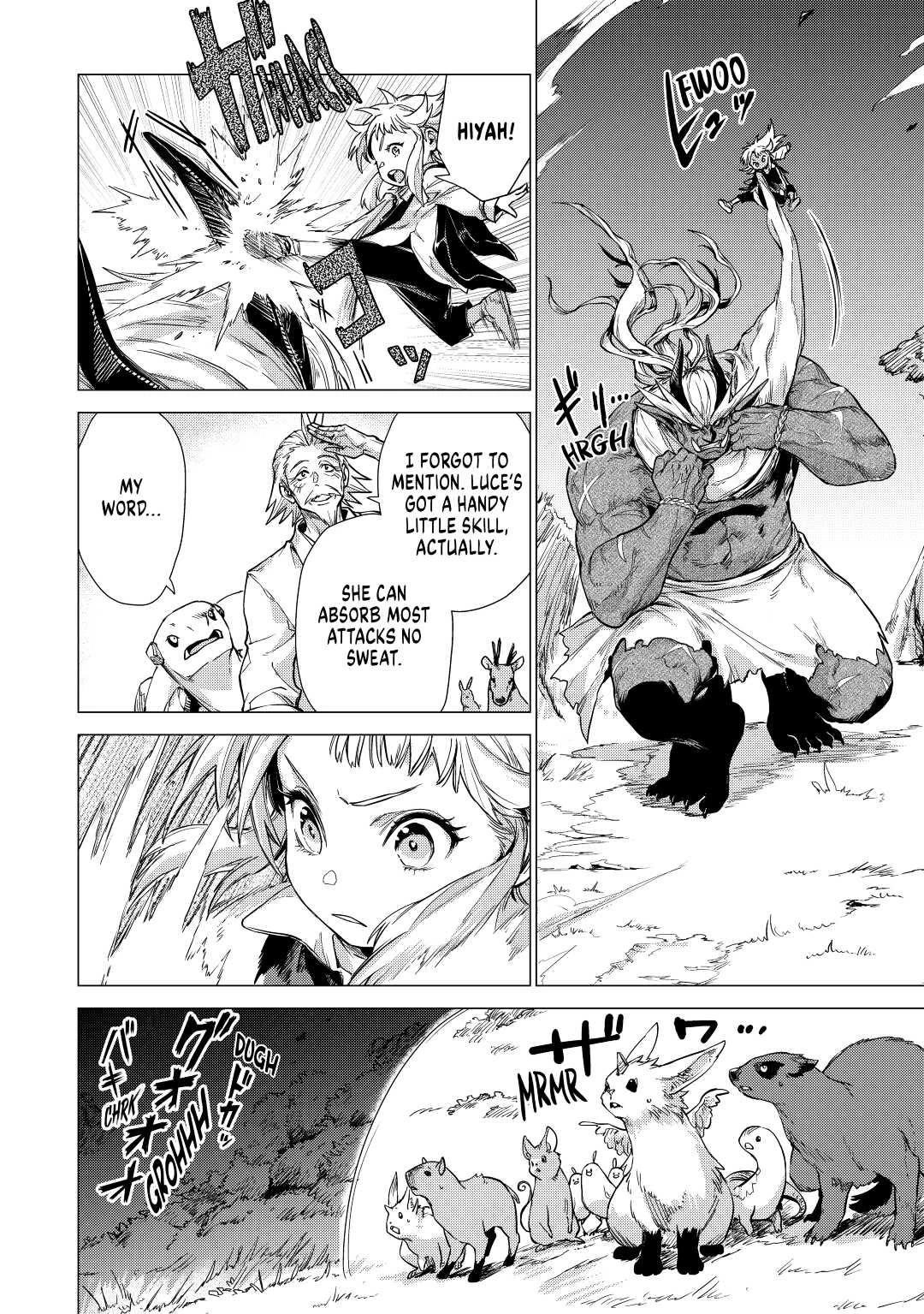 An Oldman in Counterworld. Chapter 23 page 14 - Chapter 23