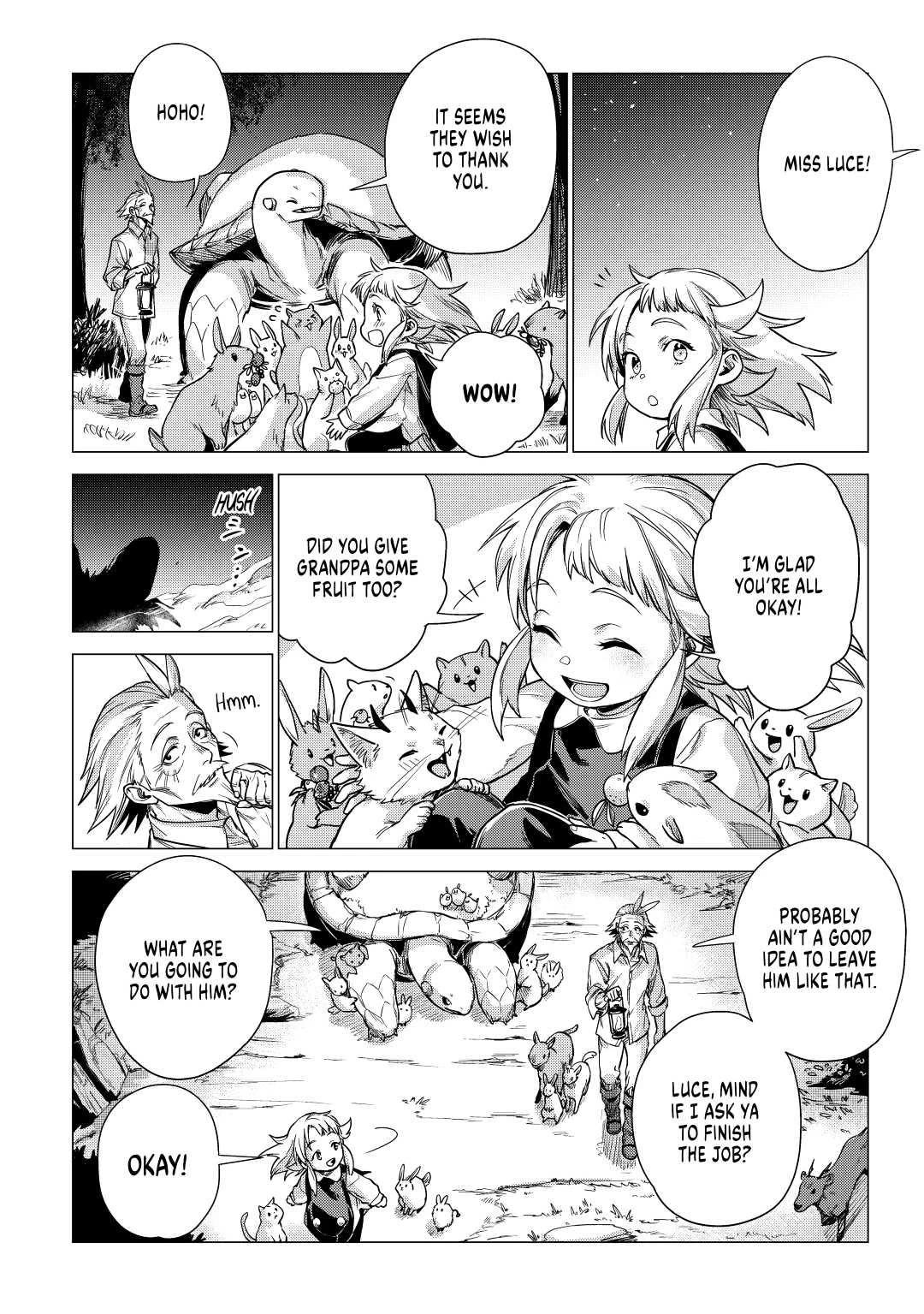 An Oldman in Counterworld. Chapter 23 page 18 - Chapter 23
