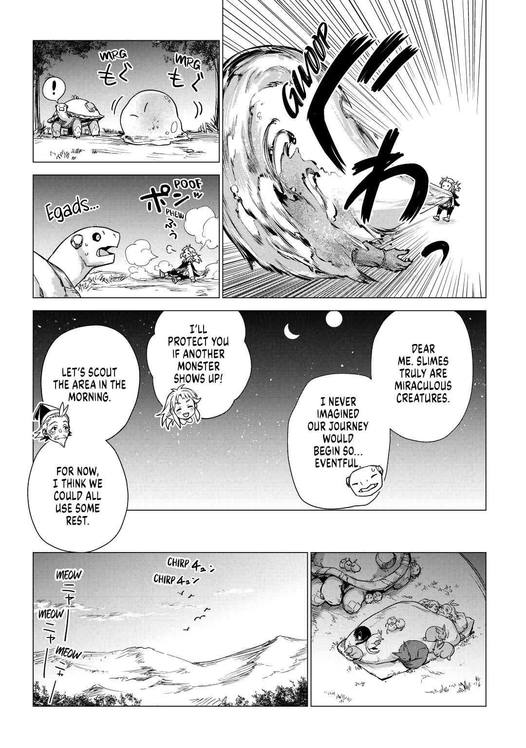 An Oldman in Counterworld. Chapter 23 page 19 - Chapter 23