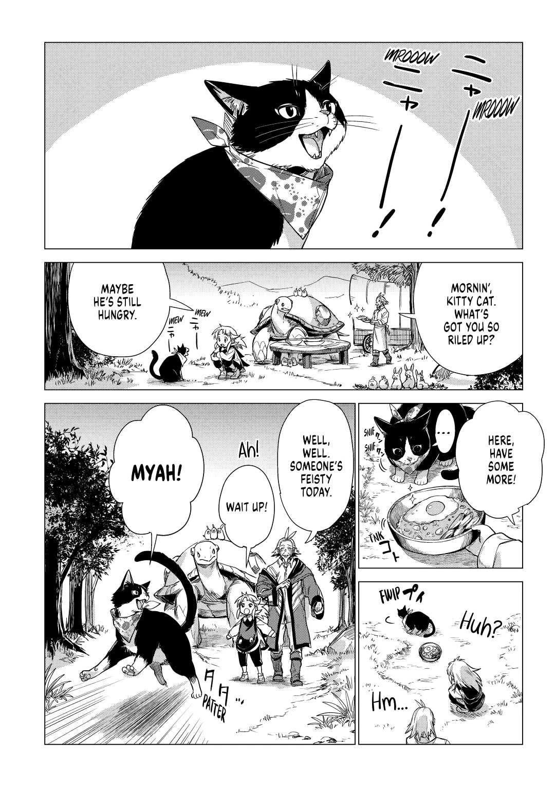 An Oldman in Counterworld. Chapter 23 page 20 - Chapter 23