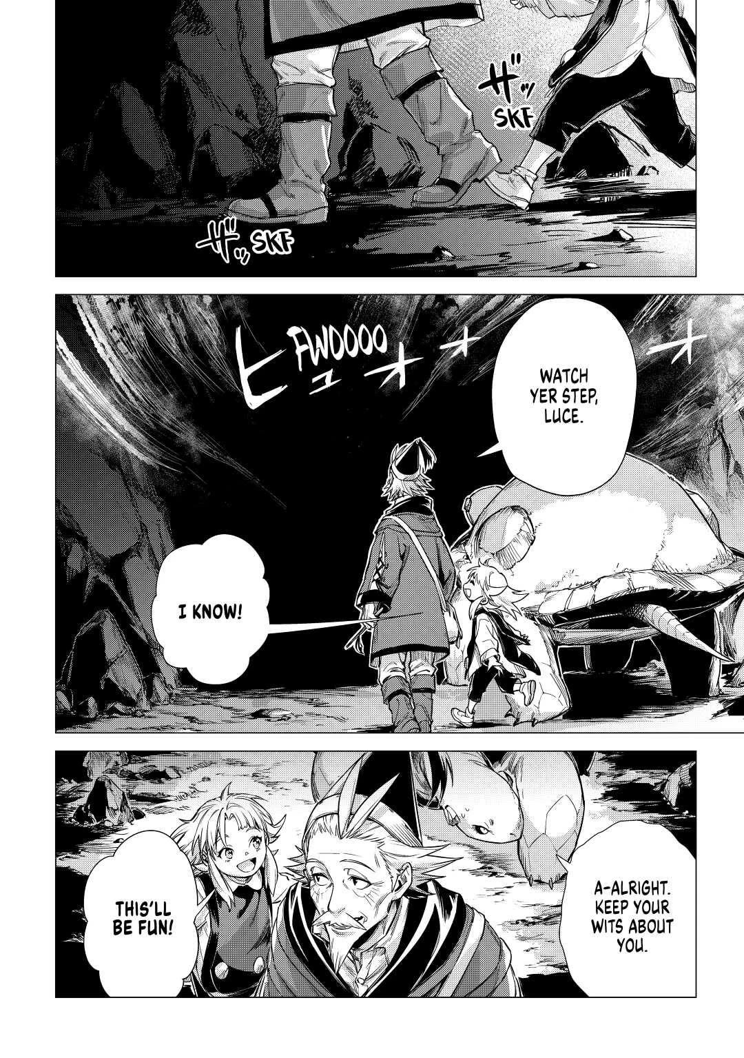 An Oldman in Counterworld. Chapter 23 page 24 - Chapter 23