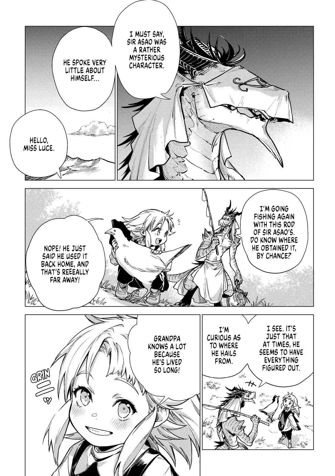 An Oldman in Counterworld. Chapter 23 page 3 - Chapter 23