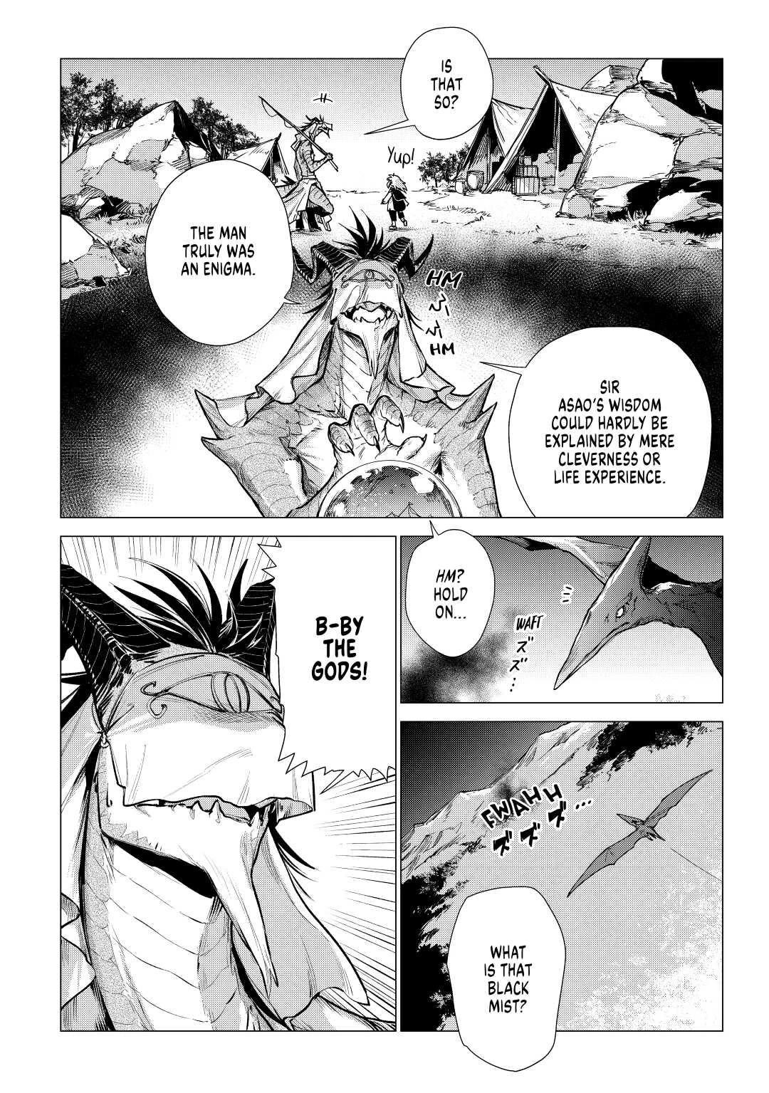 An Oldman in Counterworld. Chapter 23 page 4 - Chapter 23