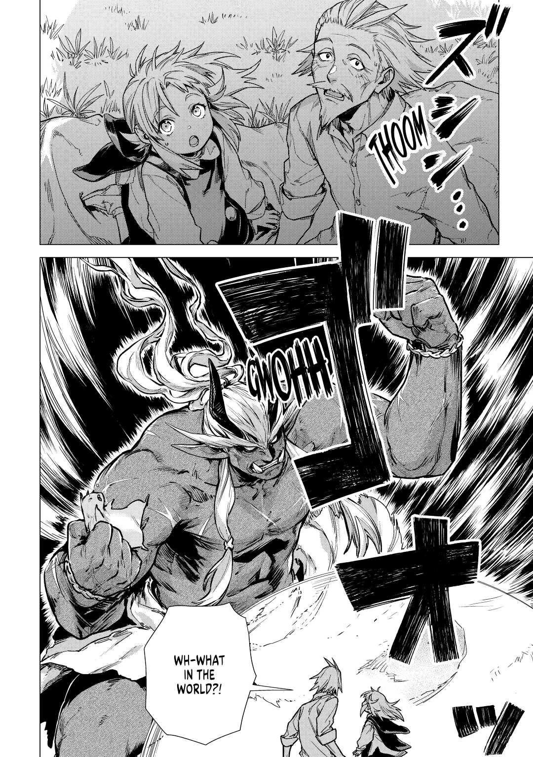 An Oldman in Counterworld. Chapter 23 page 6 - Chapter 23