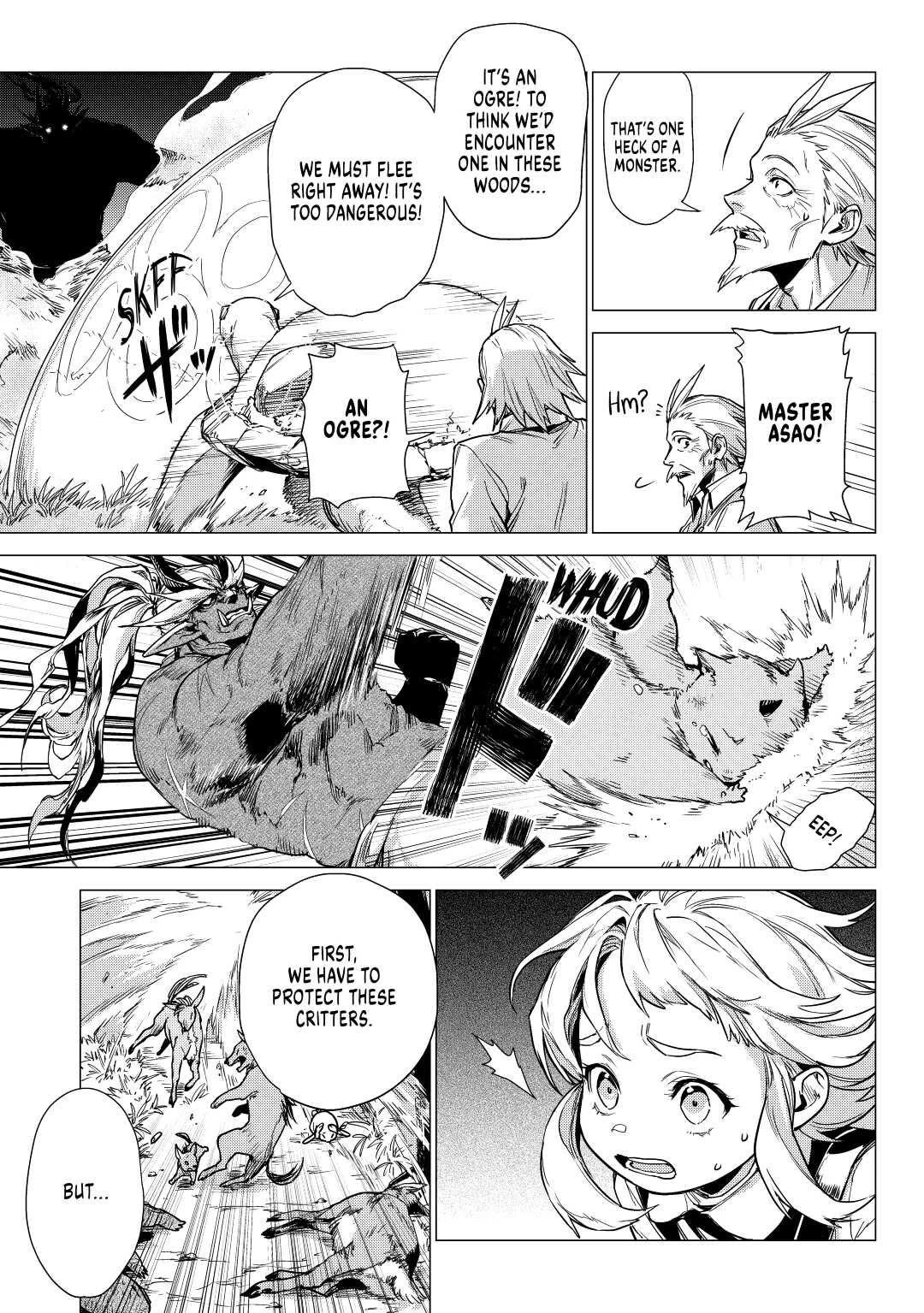 An Oldman in Counterworld. Chapter 23 page 7 - Chapter 23