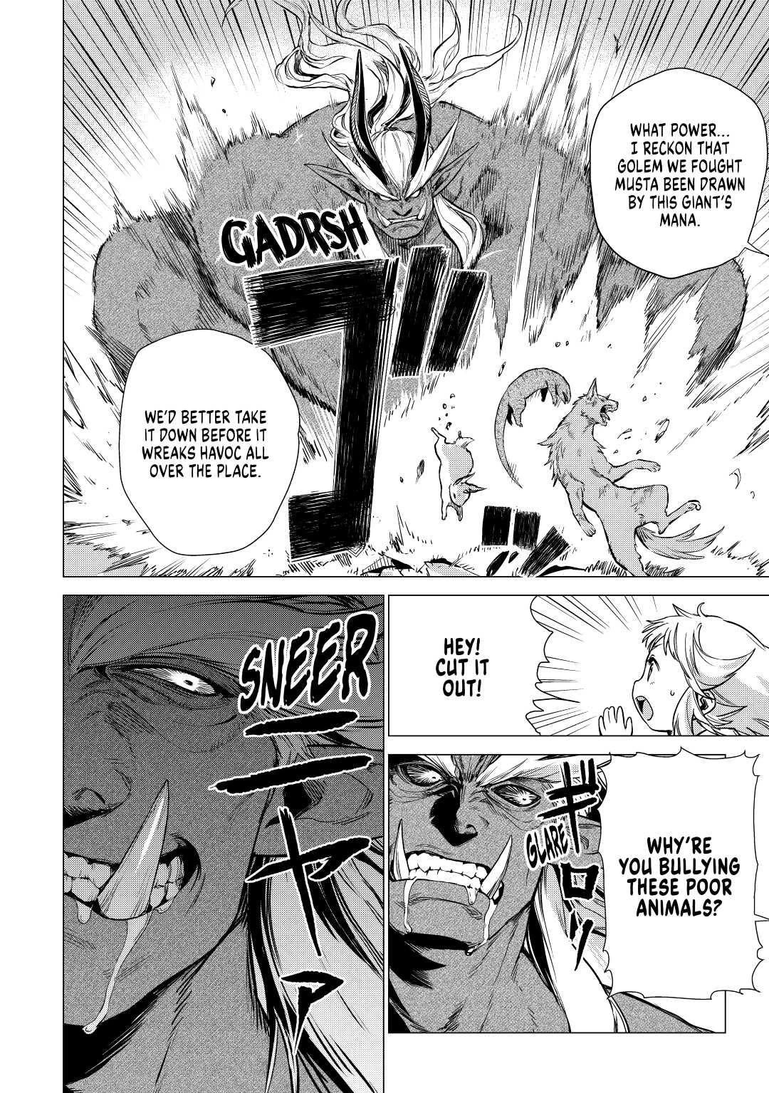 An Oldman in Counterworld. Chapter 23 page 8 - Chapter 23