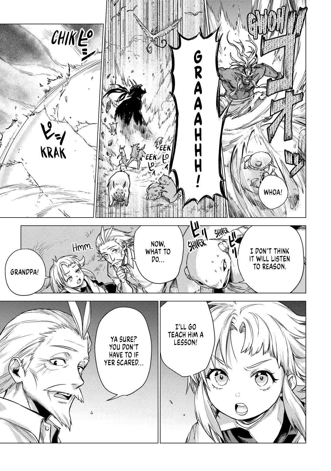 An Oldman in Counterworld. Chapter 23 page 9 - Chapter 23