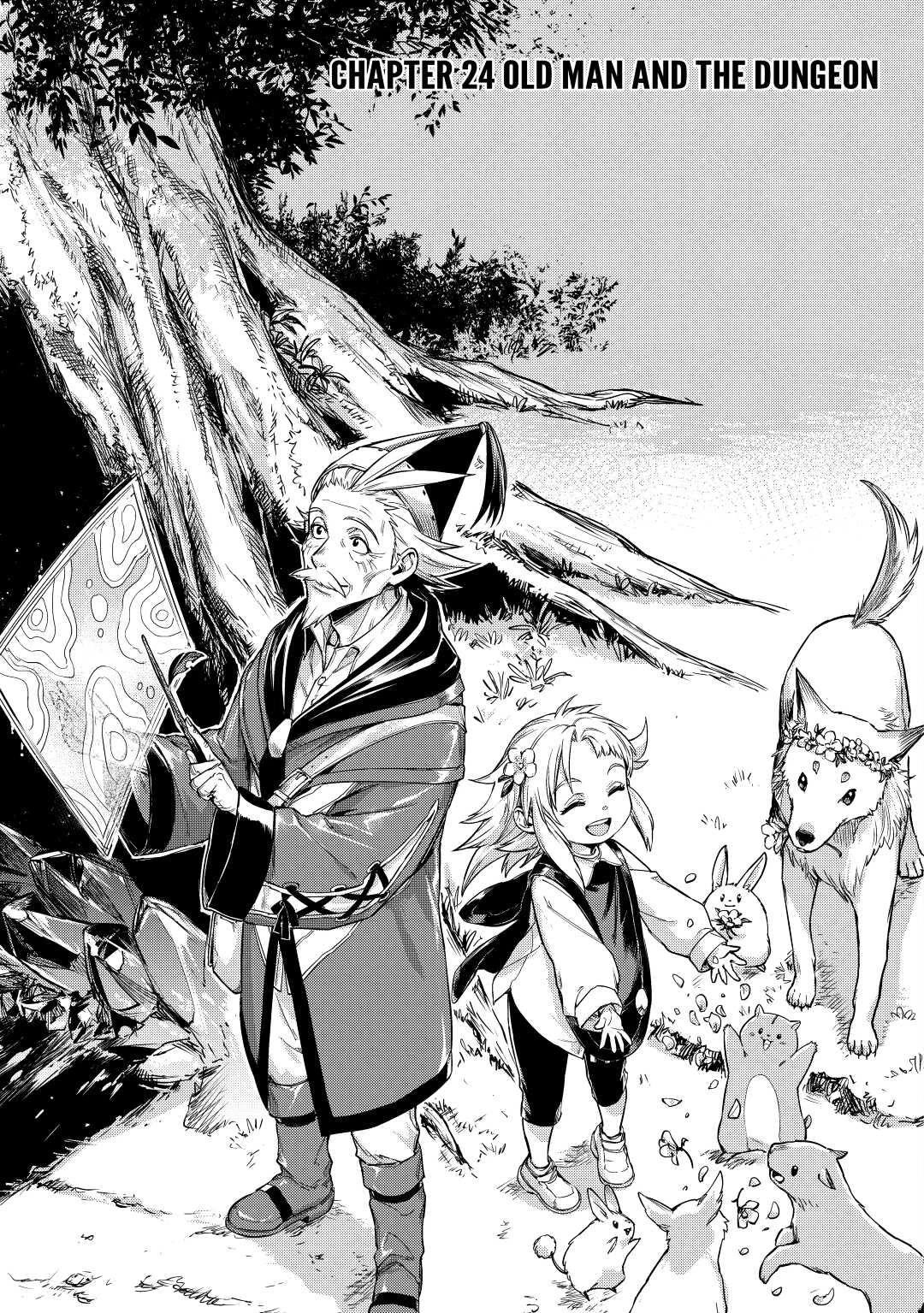 An Oldman in Counterworld. Chapter 24 page 1 - Chapter 24