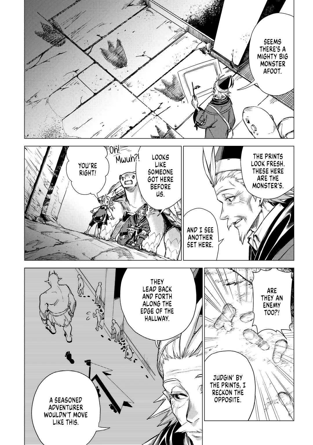 An Oldman in Counterworld. Chapter 24 page 10 - Chapter 24