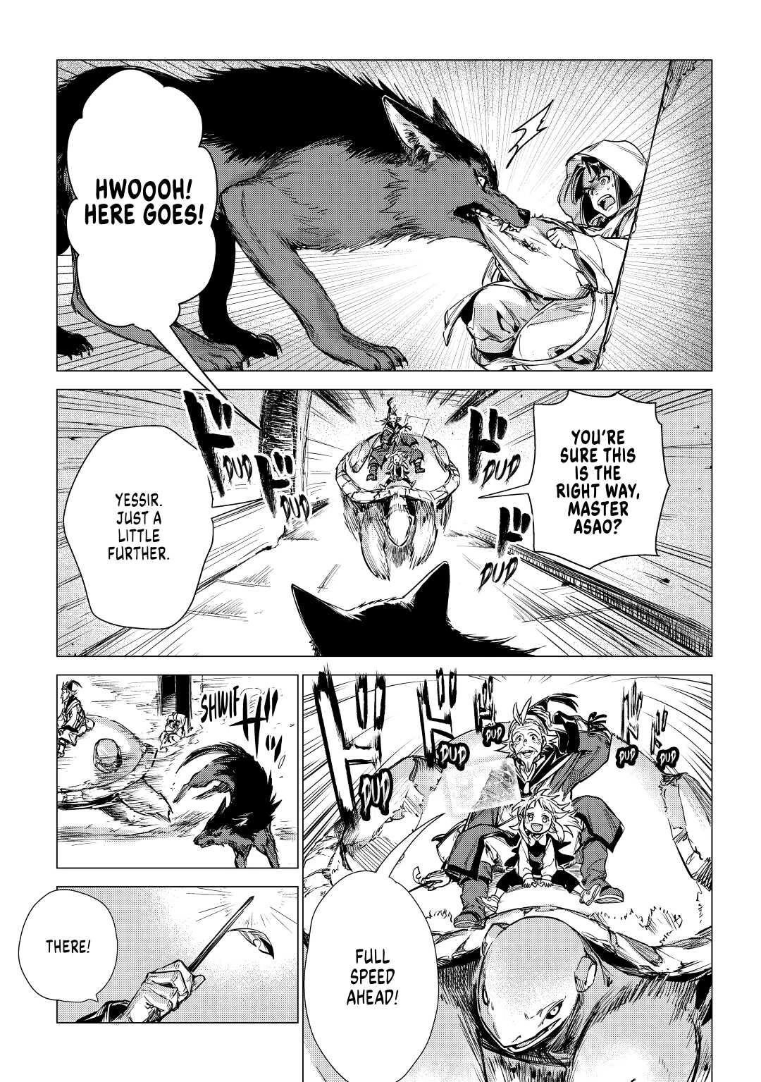 An Oldman in Counterworld. Chapter 24 page 13 - Chapter 24