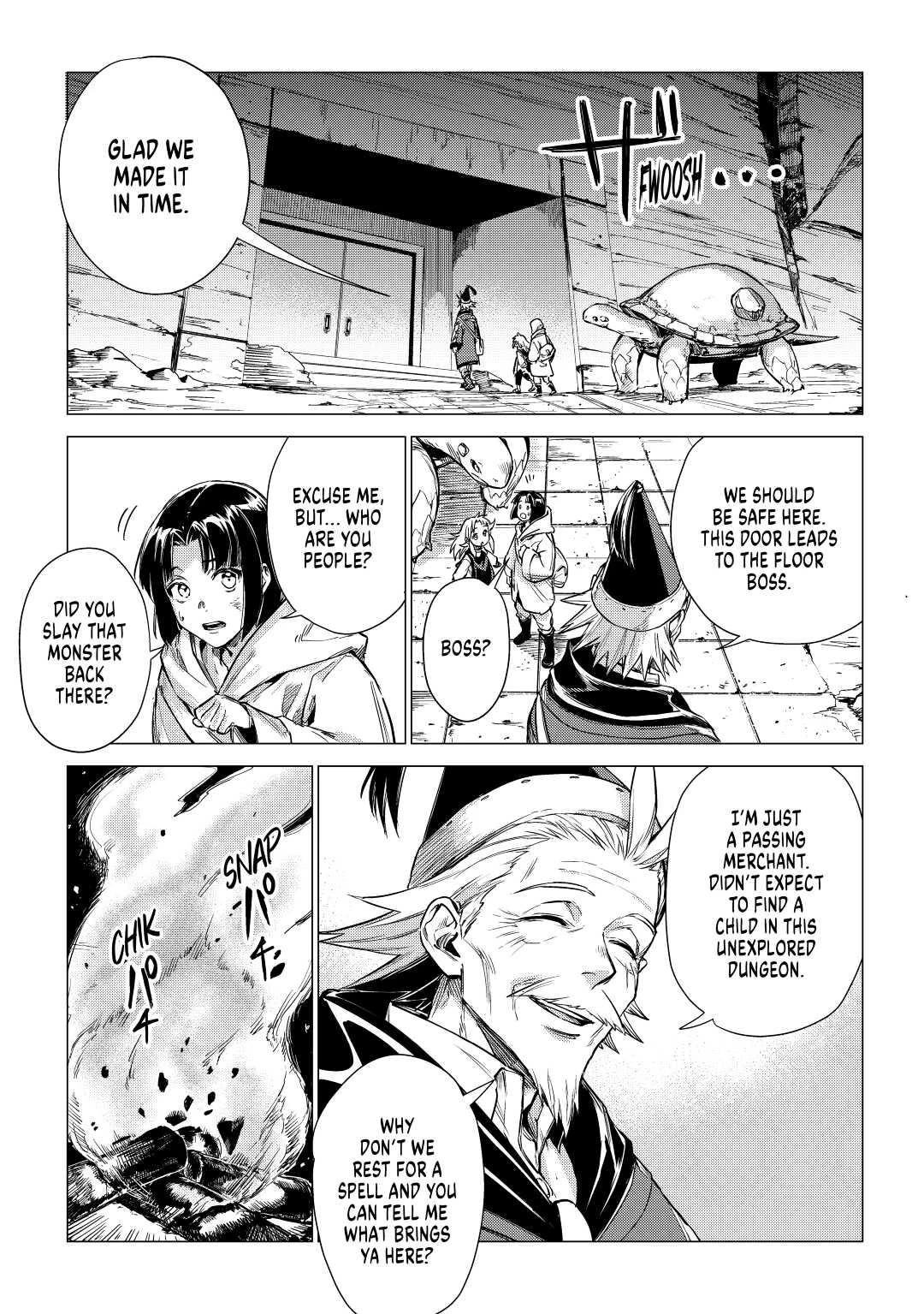 An Oldman in Counterworld. Chapter 24 page 15 - Chapter 24