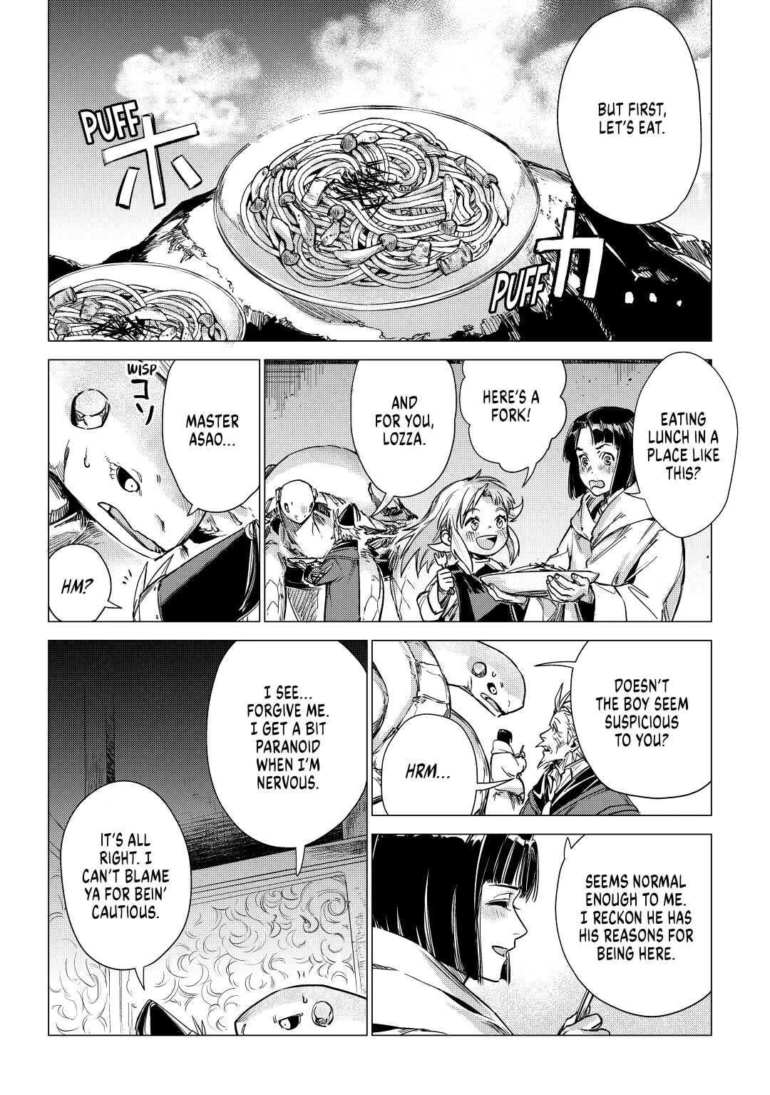 An Oldman in Counterworld. Chapter 24 page 16 - Chapter 24