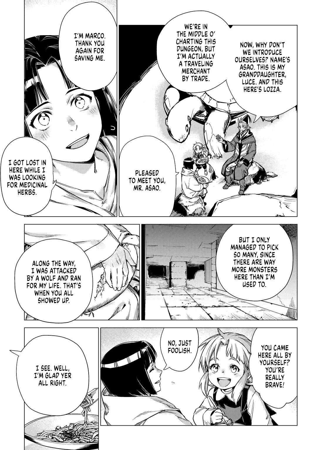 An Oldman in Counterworld. Chapter 24 page 17 - Chapter 24