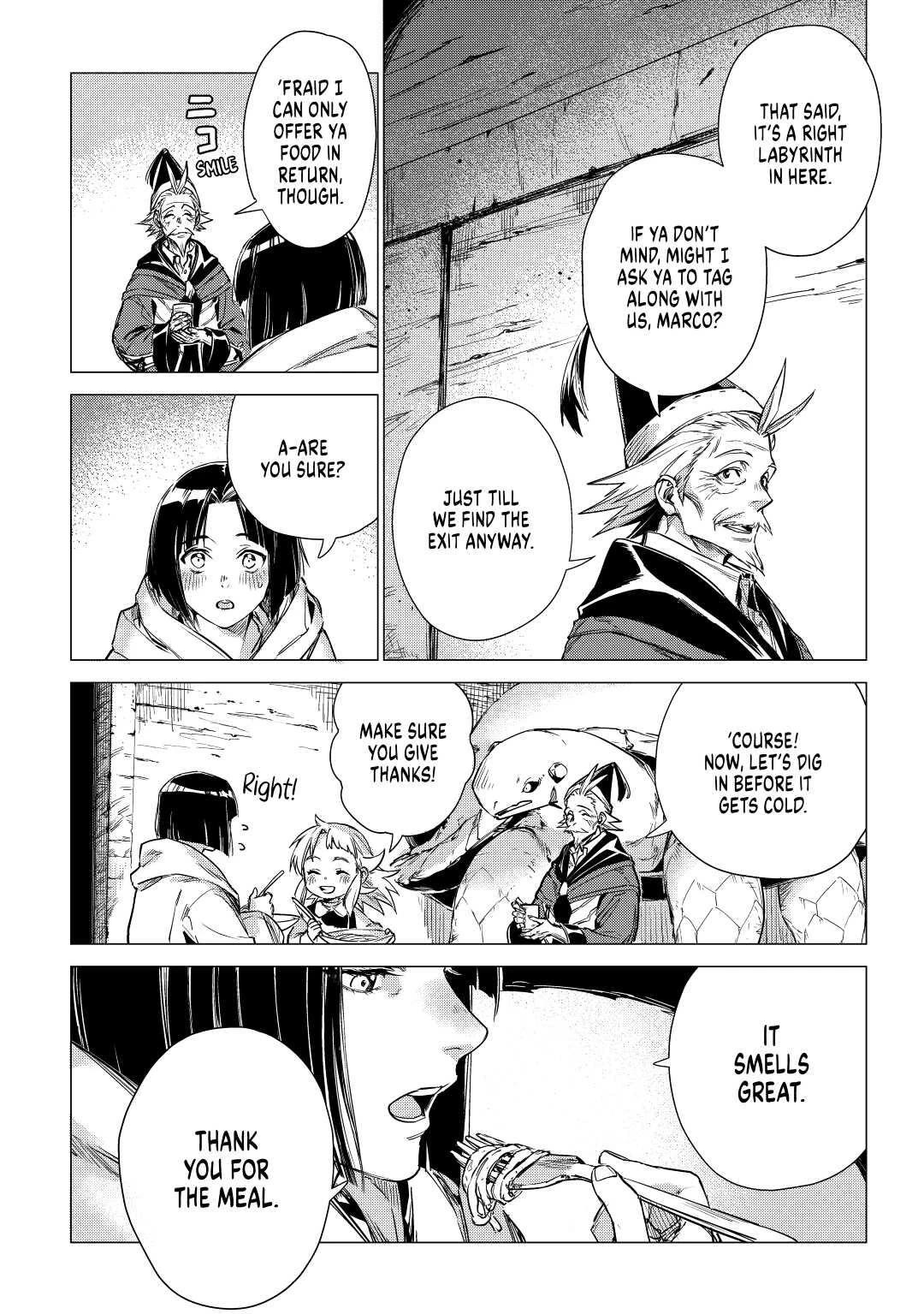 An Oldman in Counterworld. Chapter 24 page 18 - Chapter 24