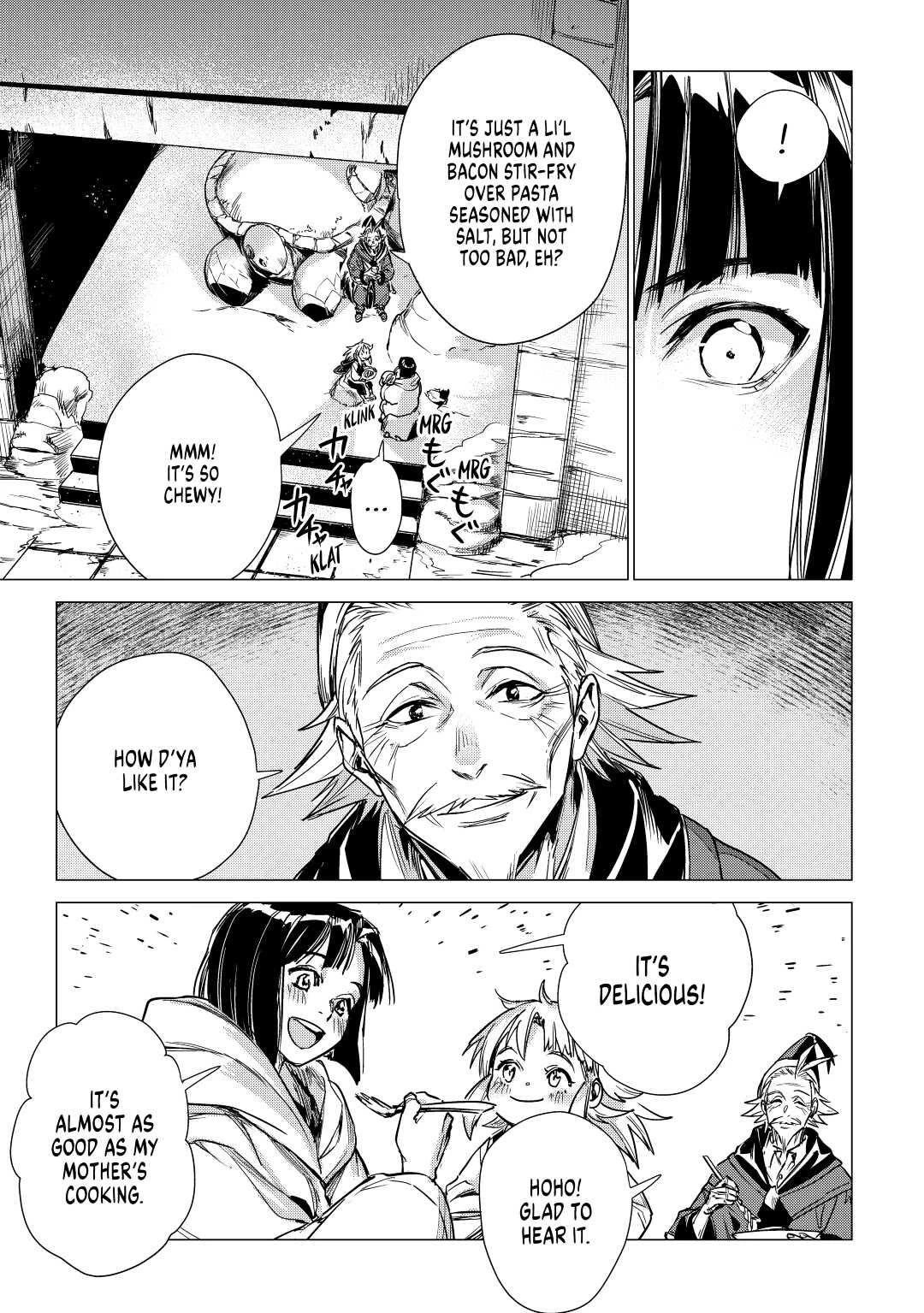 An Oldman in Counterworld. Chapter 24 page 19 - Chapter 24