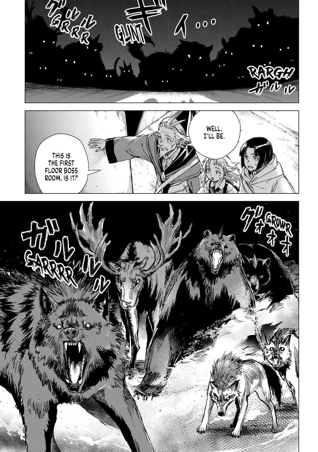 An Oldman in Counterworld. Chapter 24 page 21 - Chapter 24