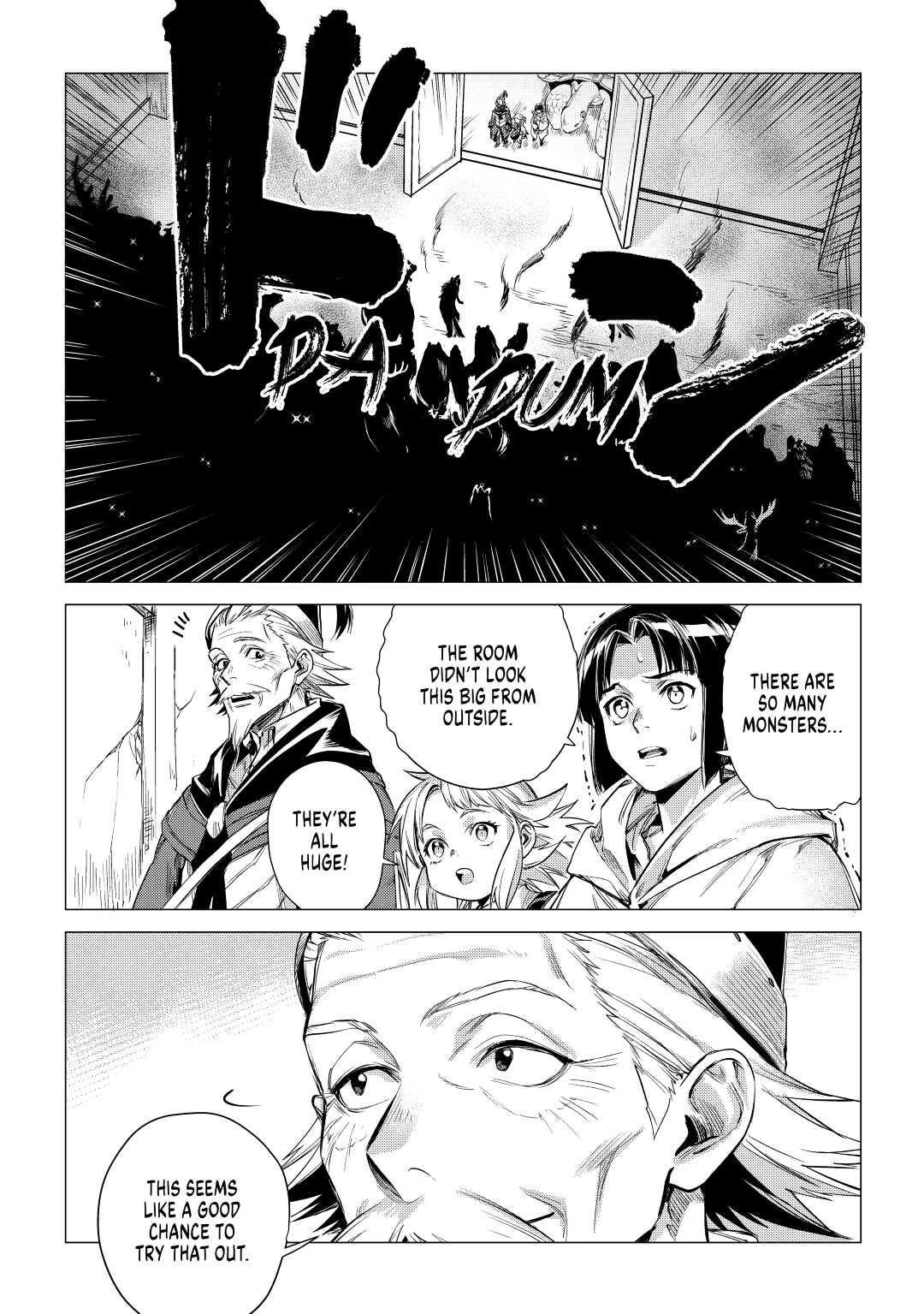 An Oldman in Counterworld. Chapter 24 page 22 - Chapter 24