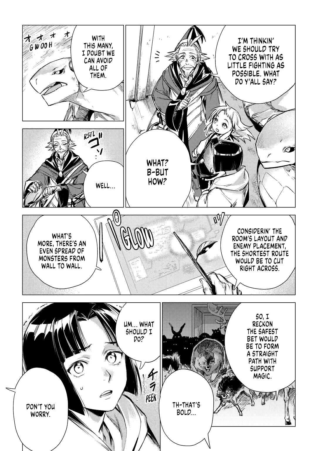 An Oldman in Counterworld. Chapter 24 page 23 - Chapter 24