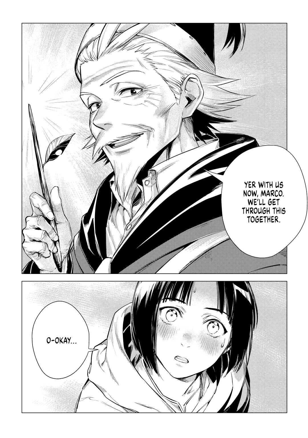 An Oldman in Counterworld. Chapter 24 page 24 - Chapter 24