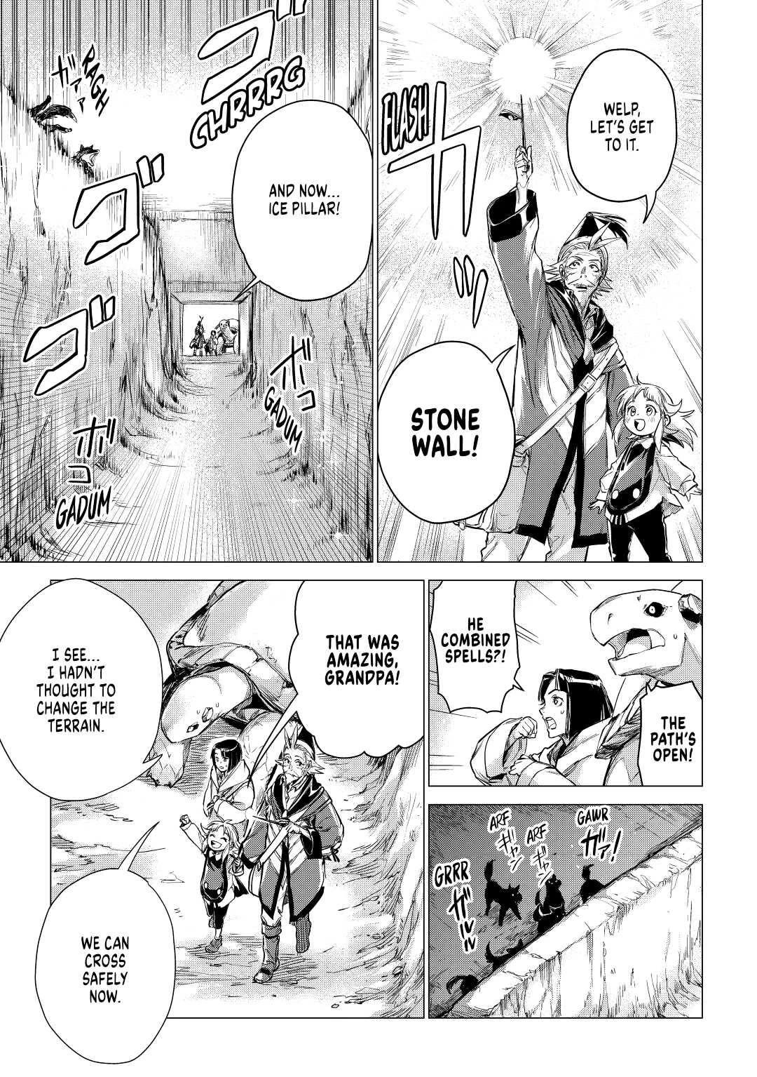 An Oldman in Counterworld. Chapter 24 page 25 - Chapter 24