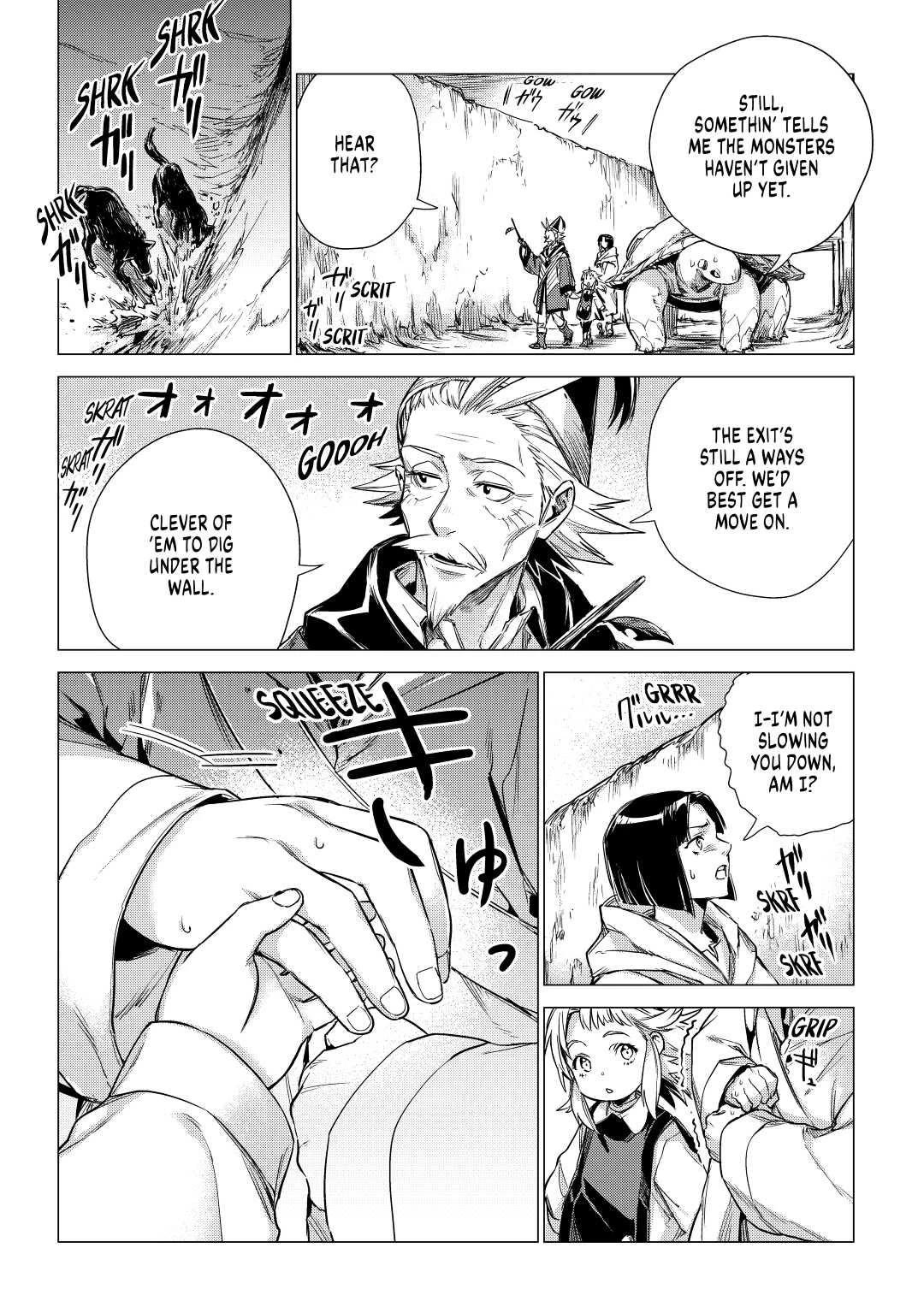 An Oldman in Counterworld. Chapter 24 page 26 - Chapter 24