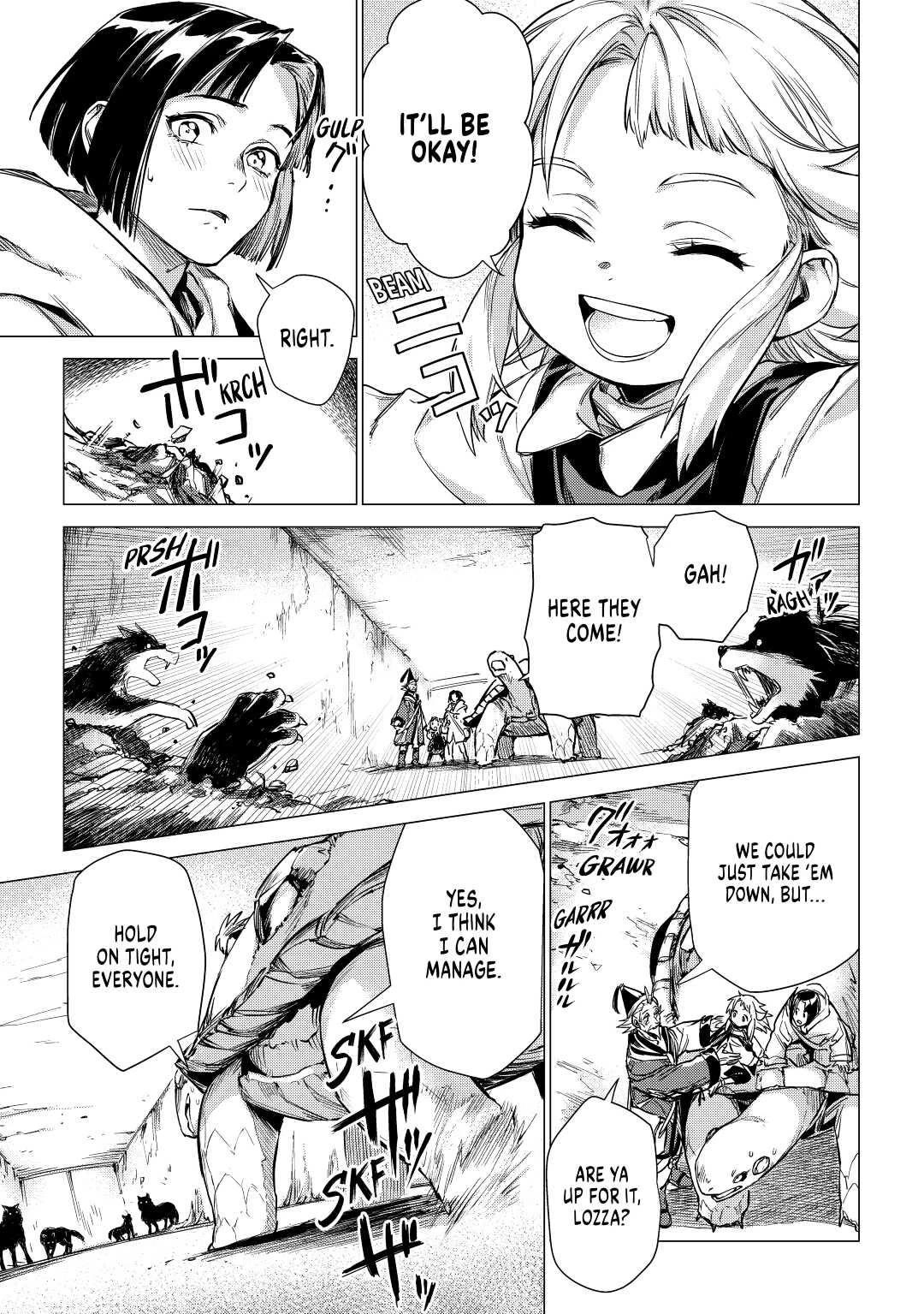 An Oldman in Counterworld. Chapter 24 page 27 - Chapter 24