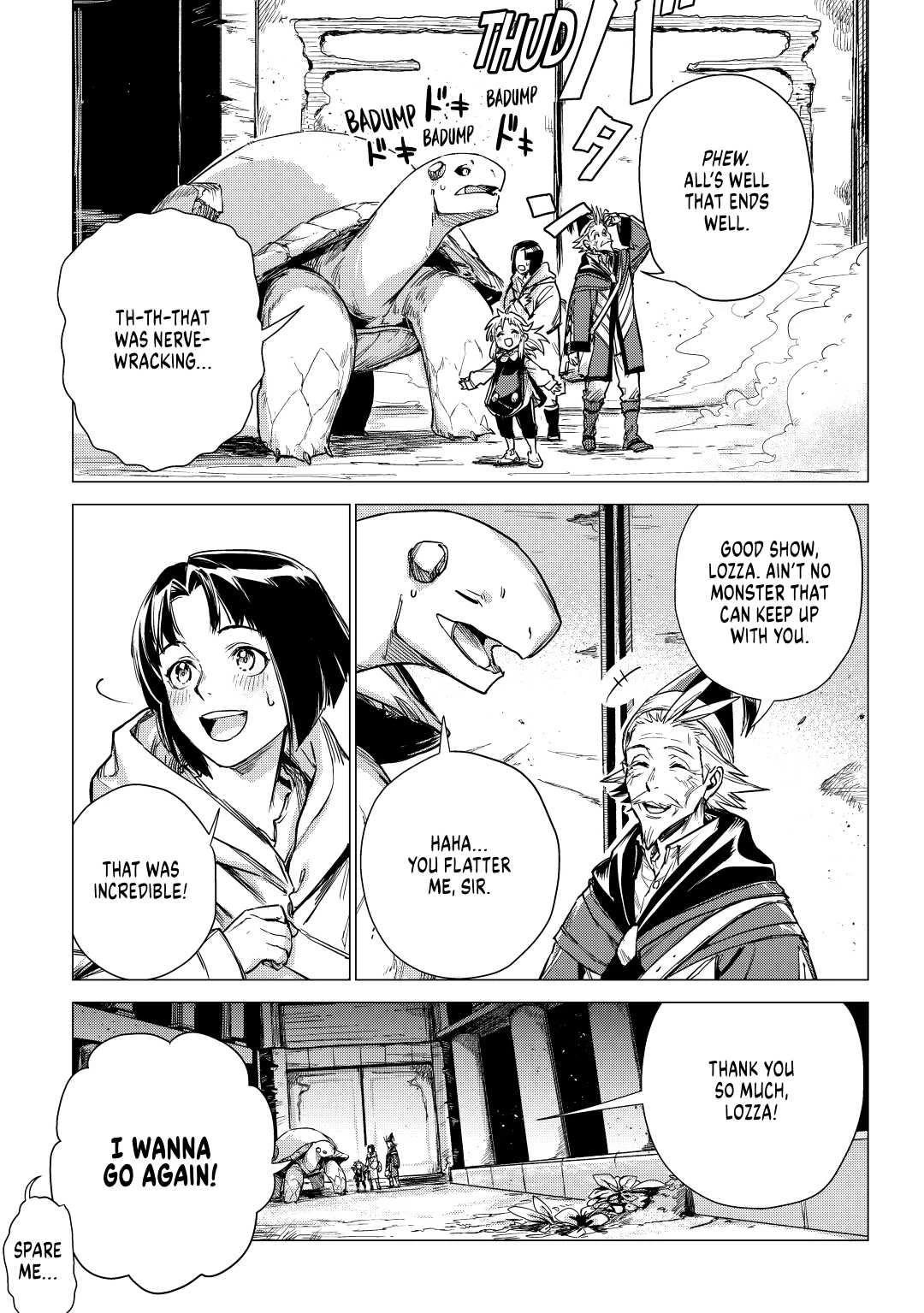 An Oldman in Counterworld. Chapter 24 page 29 - Chapter 24