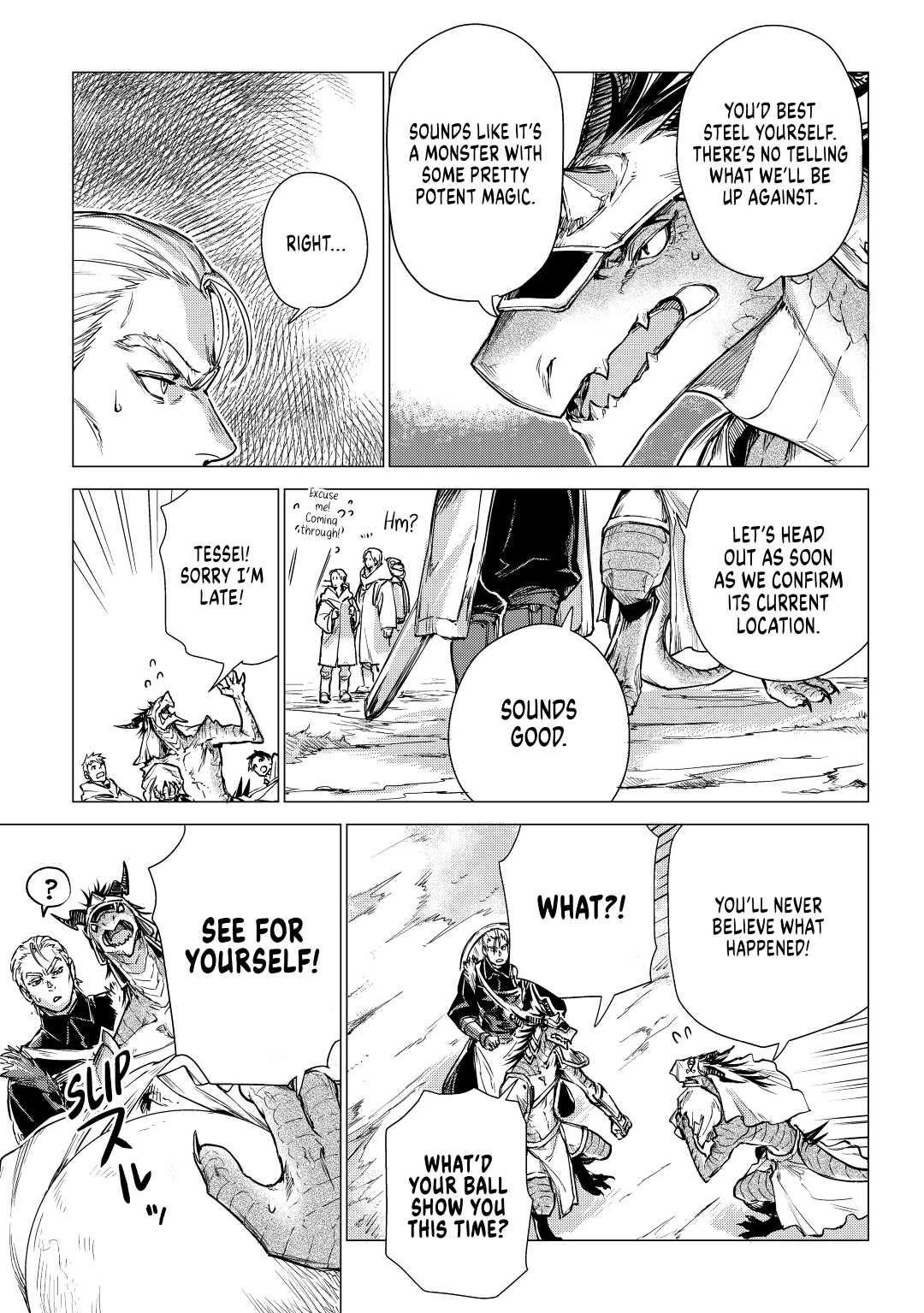 An Oldman in Counterworld. Chapter 24 page 3 - Chapter 24